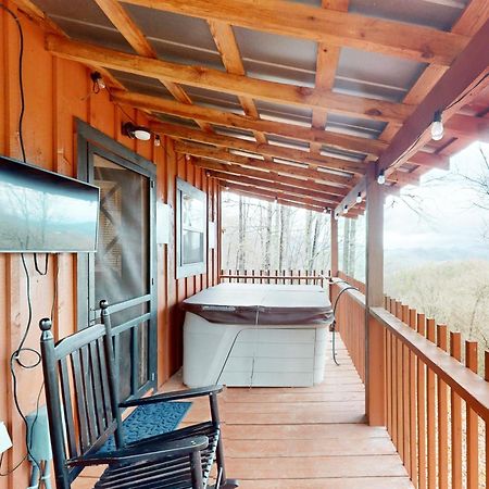 Cozy Cabin Sevierville Exterior foto