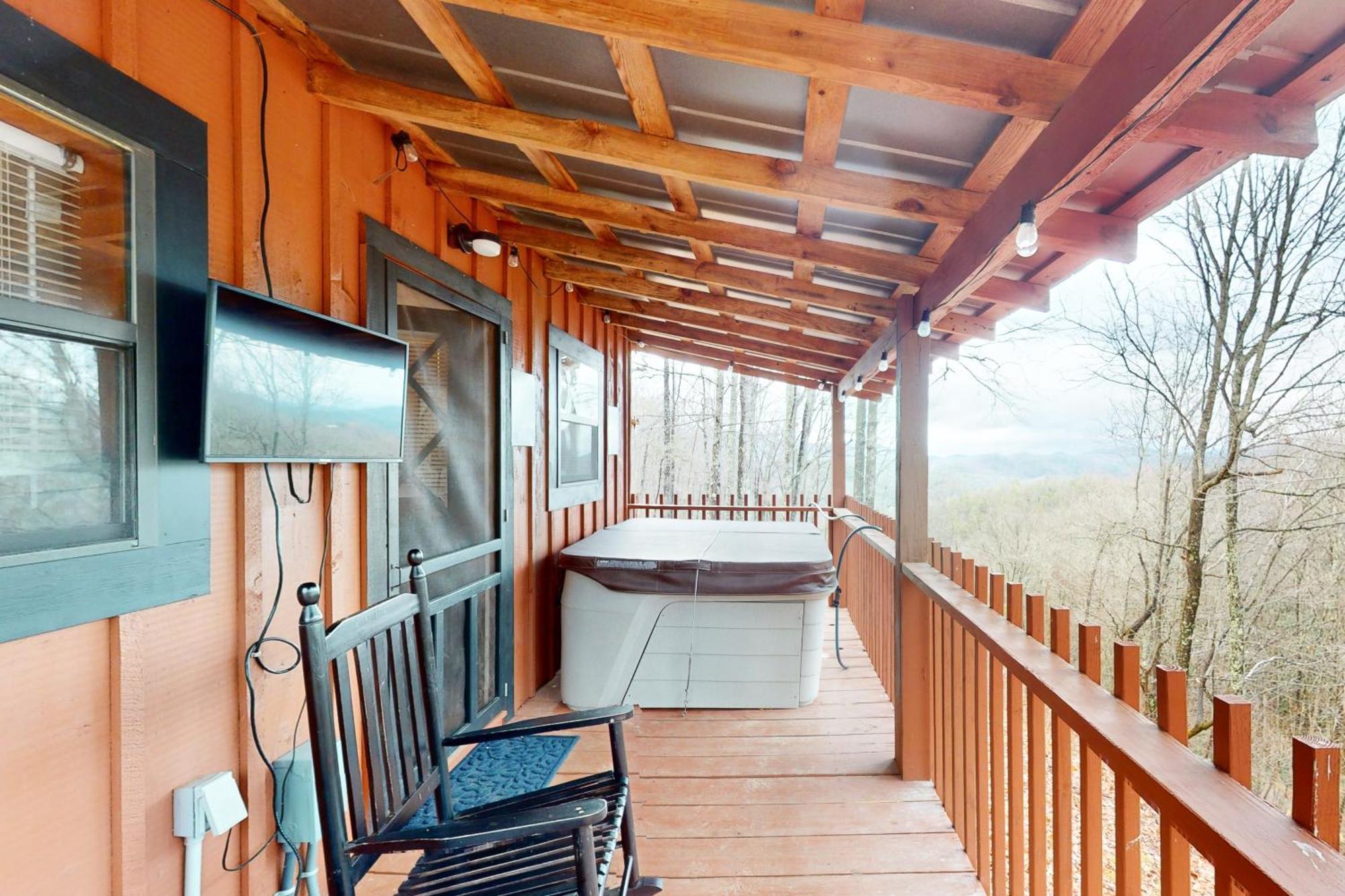 Cozy Cabin Sevierville Exterior foto